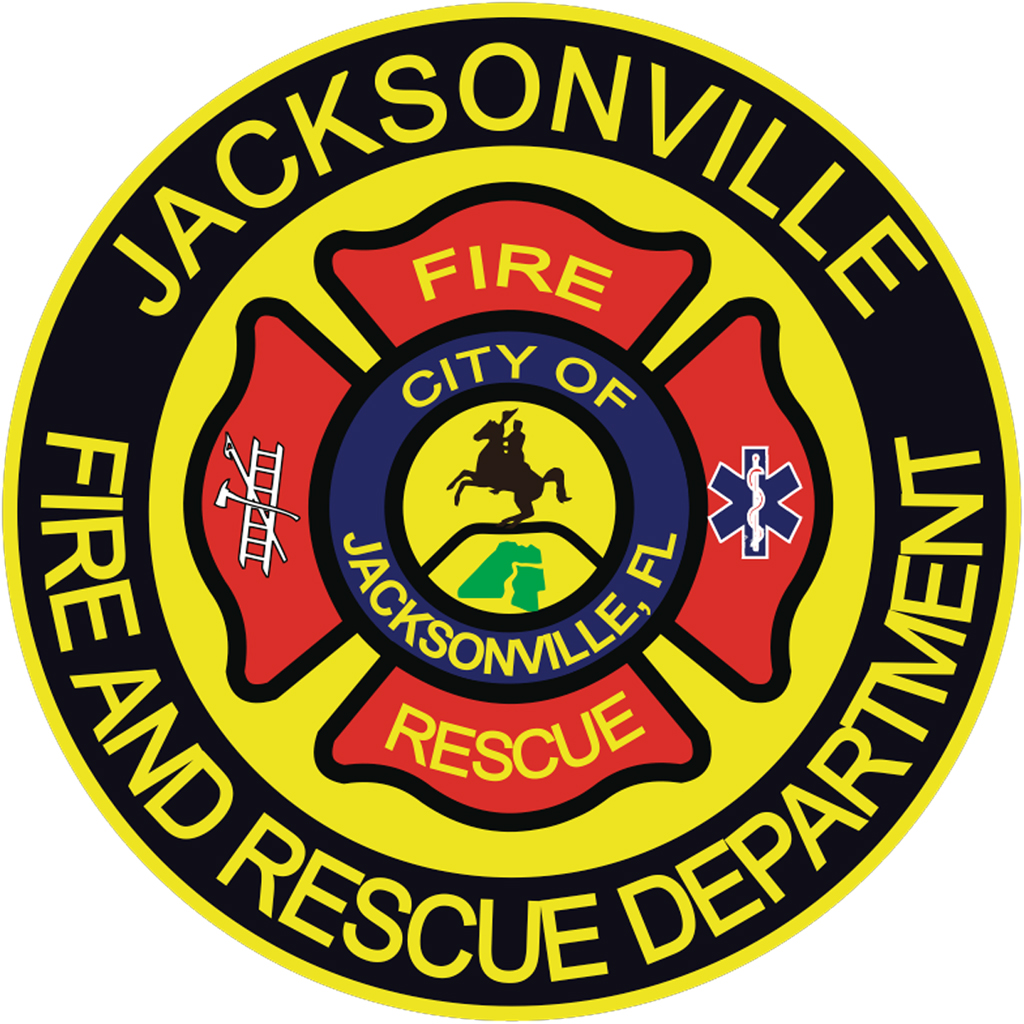 Jacksonville FD Circle 6inch PROOF